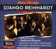 Django Reinhardt. 5CD; postwar recordings 1944-1953